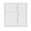 Щит этажный без окон RAL9003 (1000х950х150) Basic EKF mb28-v-bo-r9003