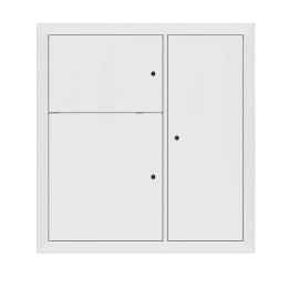 Щит этажный без окон RAL9003 (1000х950х150) Basic EKF mb28-v-bo-r9003