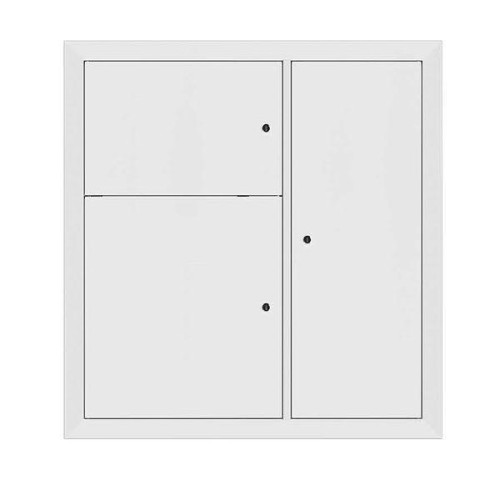 Щит этажный без окон RAL9003 (1000х950х150) Basic EKF mb28-v-bo-r9003