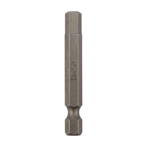 Бита шестигранная для шуруповерта HEX6х50мм (уп.2шт) Kranz KR-92-0424-1