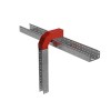 Ответвитель-крышка Т-образ. вертикал. вниз 100х300х300 "ПЛЮС" OKTDplus100-300-300 INOX304 КМ PL6197