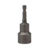 Ключ-насадка магнитная 1/4" 17х65мм (уп.1шт) Kranz KR-92-0405-1