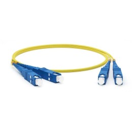 Патч-корд FC-D2-9-SC/UR-SC/UR-H-30M-LSZH-YL волоконно-оптический (шнур) SM 9/125 (OS2) SC/UPC-SC/UPC