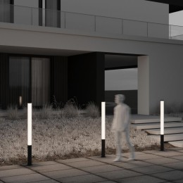 Светильник Ster 70Вт 3000К IP65 садово-парковый Maytoni O467FL-L70B3K