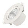 Светильник LTD-POLAR-TURN-R105-10W WARM3000 (WH 36 DEG 230V) (IP20 пластик 3 года) Arlight 032867
