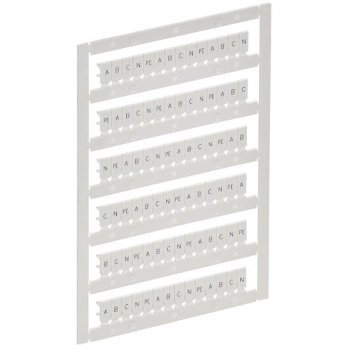 Маркер для CTS/CP 2.5кв.мм "A; B; C; N; PE" ARMAFIX IEK AF-CT10D-M-D25-21