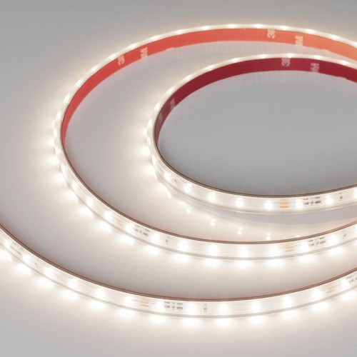 Лента светодиодная IC-PS-A60-10мм 24V Day 4000К 4.8Вт/м IP67 2835 стабилизированная герметичная (уп.