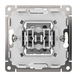 Переключатель 1-кл. ArtGallery IP44 10AX механизм бел. SE GAL440161