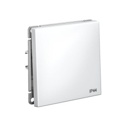 Переключатель 1-кл. ArtGallery IP44 10AX механизм бел. SE GAL440161