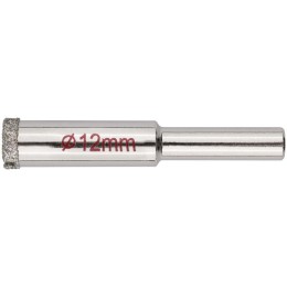 Коронка алмазная кольцевая для керамогранита / мрамора 12мм FIT 35496
