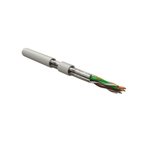 Кабель витая пара U/FTP кат.6 4 пары 26 AWG МЖ patch кажд. пара в фольге LSZH UFTP4-C6-P26-IN-LSZH-G
