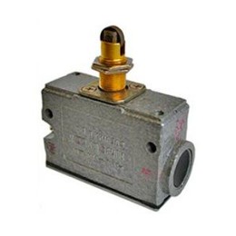 Микровыключатель МП 1205 УХЛ3 исп.01 IP40 толкатель с продольным расположением ролика фронтальный га