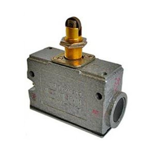 Микровыключатель МП 1205 УХЛ3 исп.01 IP40 толкатель с продольным расположением ролика фронтальный га
