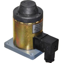 Электромагнит ЭМ-25-70412-54 110В 50Гц толкающ. исп. ПВ=100(40)проц. IP54 соединитель электрич. СЭ11