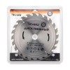 Диск пильный 250мм х24зуб х30мм Kranz KR-92-0126