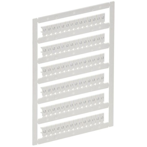 Маркер для CTS/CP 2.5кв.мм "L1; L2; L3" ARMAFIX IEK AF-CT10D-M-D25-22