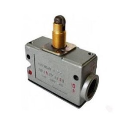 Микровыключатель МП 1305 У2 исп.03 IP54 толкатель с поперечным расположением ролика фронтальный гайк