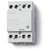 Контактор модульный 3NO+1NC 40А (зеркальные EN 60947-4-1) AgSnO2 240В AC/DC 53.5мм IP20 опции: мех.и
