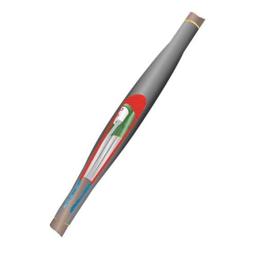 Муфта кабельная соединительная 1кВ 1ПСТ(тк)нг-LS-3х(150-240) с болтовыми соединителями Нева-Транс Ко