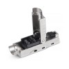 Коннектор RJ45 (8P8C) 8P8C-SH-C8-TWP под витую пару кат.8 экранир. со вставкой Cabeus 10070c
