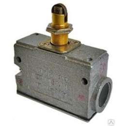Микровыключатель МП 1313 У2 исп.01 IP54 толкатель с продольным расположением ролика комбинир. винт Э