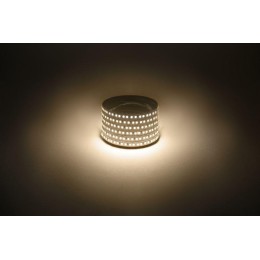 Лента светодиодная LS2835 -14.4-180-12-3000K-IP20-1 year-5m тепл. бел. (уп.5м) Эра Б0059903