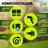 Катушка компактная с ручкой для переноса и хранения шланга + шланг 9.5мм (3/8)х10м с пистолетом-расп