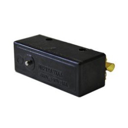 Микровыключатель МП 2101Л УХЛ3 исп.04.1А 2п 10А 660В 1з+1р IP00 толкатель базовый пайка Электротехни