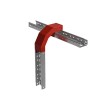 Ответвитель-крышка Т-образ. вертикал. вниз 50х300х300 "ПЛЮС" OKTDplus50-300-300 INOX304 КМ PL6155