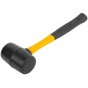 Киянка 50мм 340г фибергласовая ручка резинов. FIT 45492