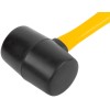 Киянка 50мм 340г фибергласовая ручка резинов. FIT 45492
