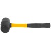 Киянка 50мм 340г фибергласовая ручка резинов. FIT 45492