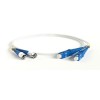 Патч-корд FC-D2-9A1-FC/UR-SC/UR-H-1M-LSZH-WH волоконно-оптический (шнур) SM 9/125 (G657) SC/UPC-FC/U