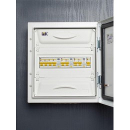 Выключатель автоматический дифференциального тока 2п C 16А 30мА тип AC 4.5кА АД-12 KARAT IEK MAD10-2