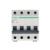 Выключатель автоматический модульный 4п B 10А 4.5кА City9 Set 400В SE C9F14410