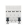 Выключатель автоматический модульный 4п B 10А 4.5кА City9 Set 400В SE C9F14410
