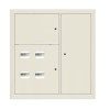 Щит этажный 4кв. RAL9002 (1000х950х160) PROxima EKF mb29-v-4-ral9002