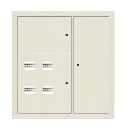 Щит этажный 4кв. RAL9002 (1000х950х160) PROxima EKF mb29-v-4-ral9002