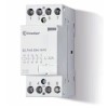 Контактор модульный 4NC 32А AgNi 240В AC/DC 17.5мм IP20 опции: мех.индикатор FINDER 227402301410