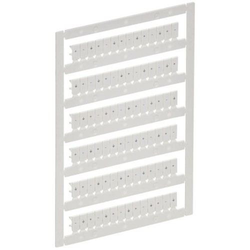 Маркер для CTS/CP 2.5кв.мм "+; -; зазем." ARMAFIX IEK AF-CT10D-M-D25-23