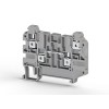 Клеммник 4-х выводной 4кв.мм сер. AVK 4CC Klemsan 325209
