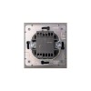Выключатель 1-кл. СП STRONG MIELE 10А графит Kranz KR-78-0705-6