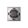 Выключатель 1-кл. СП STRONG MIELE 10А графит Kranz KR-78-0705-6