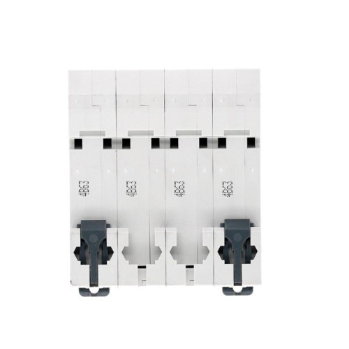 Выключатель автоматический модульный 4п B 63А 4.5кА City9 Set 400В SE C9F14463