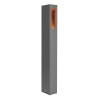 Светильник LGD-MARK-BOLL-H650-7W Warm3000 GR 60deg 230В 7Вт 3000К IP54 ландшафтный метал. Arlight 02