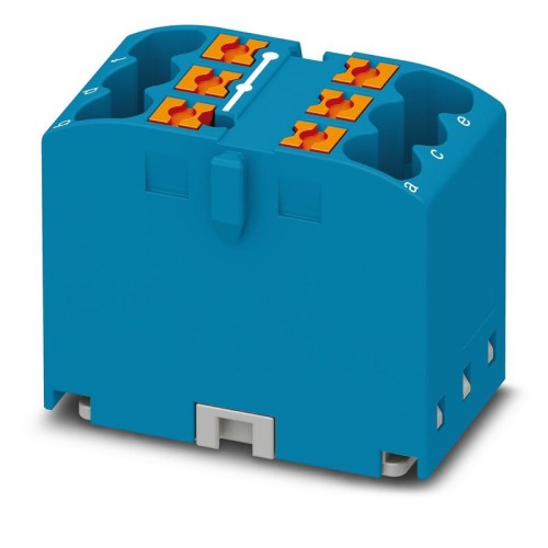 Блок распределительный PTFIX 6X2.5 BU Phoenix Contact 3273266
