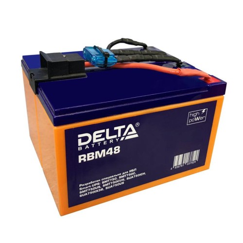 Батарейный модуль 24В 7.2А.ч RBM48 (аналог RBC48) Delta 1114010340008