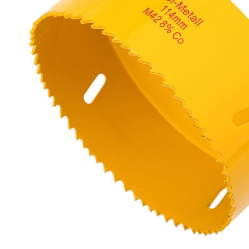 Коронка Bimetal 114мм Kranz KR-92-0247