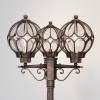 Светильник Via 3х60Вт E27 IP44 садово-парковый Maytoni O023FL-03G