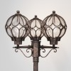 Светильник Via 3х60Вт E27 IP44 садово-парковый Maytoni O023FL-03G